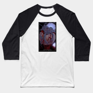 Sea of Blood Baseball T-Shirt